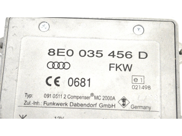 Volant Audi TT TTS Mk2 2008 8E0035456D  
