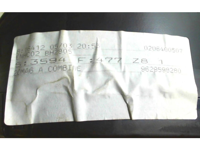 Přístrojová deska  Peugeot 607 2001 6106A2, 6106A2  