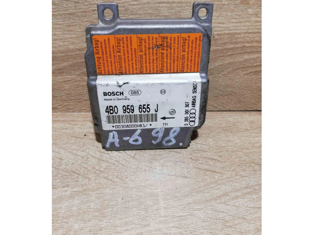 Блок подушек безопасности 4B0959655J   Audi A6 S6 C5 4B