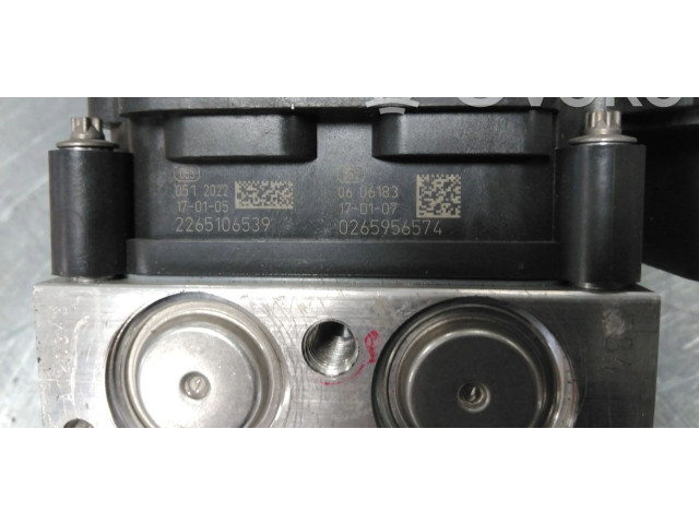 Блок ABS 39087901, 0265257526   Vauxhall Astra K       