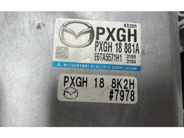 Řídící jednotka PXGH18881A, E6TA5571H1   Mazda CX-60 2023
