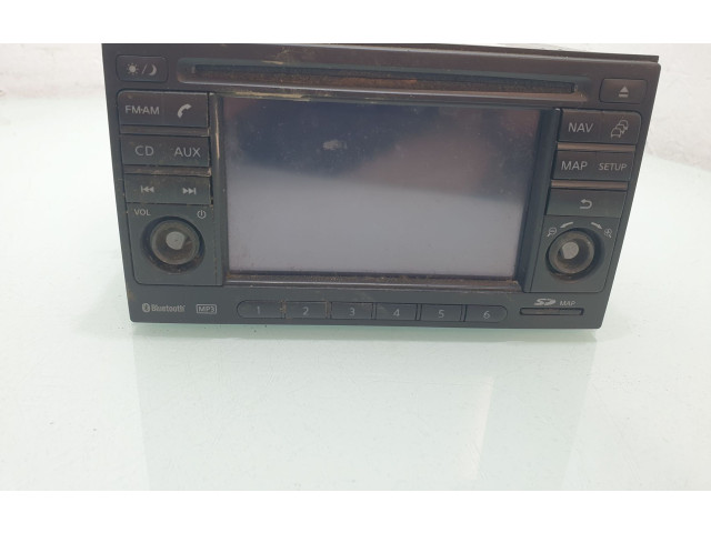 Радио/ проигрыватель CD/DVD / навигация 25915BH20C   Nissan Qashqai+2  
