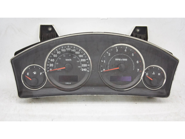 Přístrojová deska  Jeep Cherokee III KJ 2006 56050226al, p56050226al  