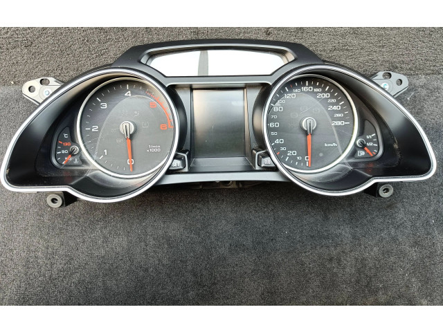 Přístrojová deska  Audi A5 8T 8F 2015 8T0920932K, 503002551931  