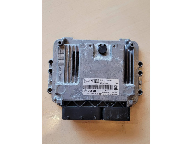 Řídící jednotka AG9112A650, 1039S40504   Ford S-MAX 2010
