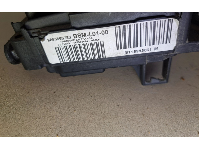   Pojistková skříňka 9656593780, BSML0100   Peugeot 407 2006