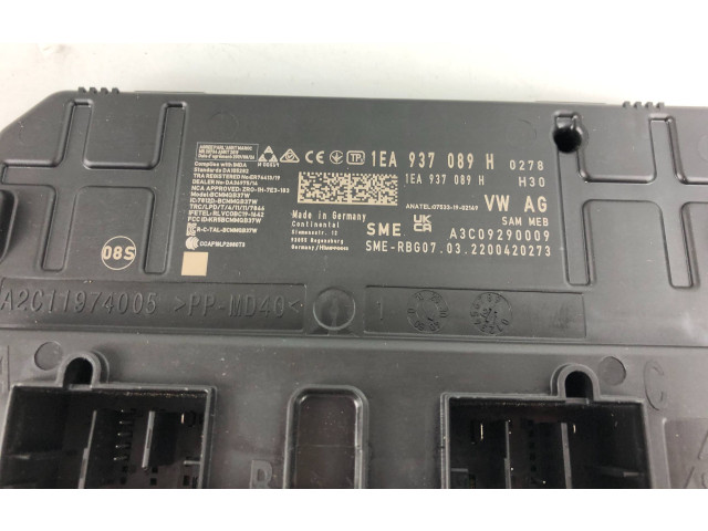 Блок комфорта 1EA937089H   Volkswagen ID.3   