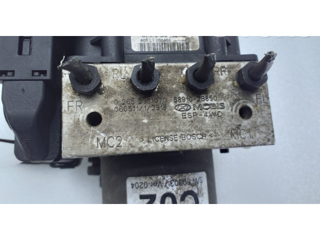 Jednotka ABS 0265950525, 0265235070   Hyundai Santa Fe 2007