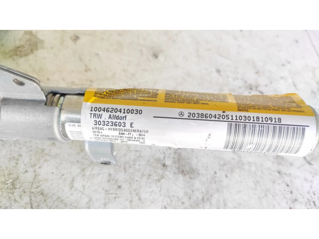 Боковая подушка безопасности 30323603a, 1004620410030   Mercedes-Benz C W203