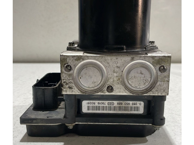 Блок АБС 0265950689, 0265950689   Skoda  Roomster (5J)  2006 - 2015 года