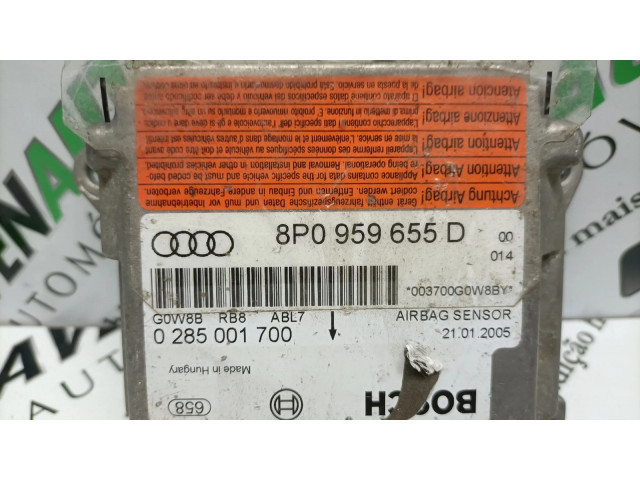 Блок подушек безопасности SV23-06   Audi A3 S3 8P