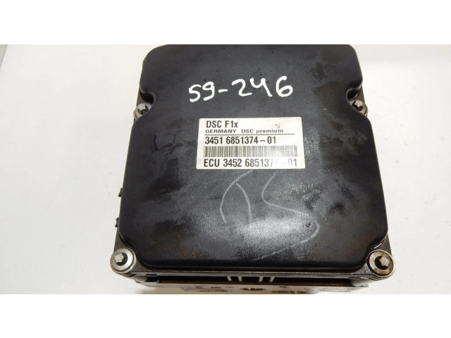 Блок АБС 34516851374, 59246   BMW  5 F10 F11  2009-2016 года