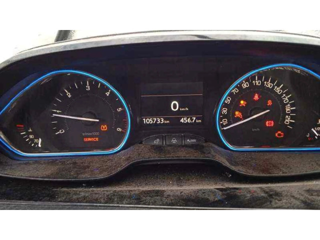 Přístrojová deska  Peugeot 2008 I 2016 9814039580, 9822703980  