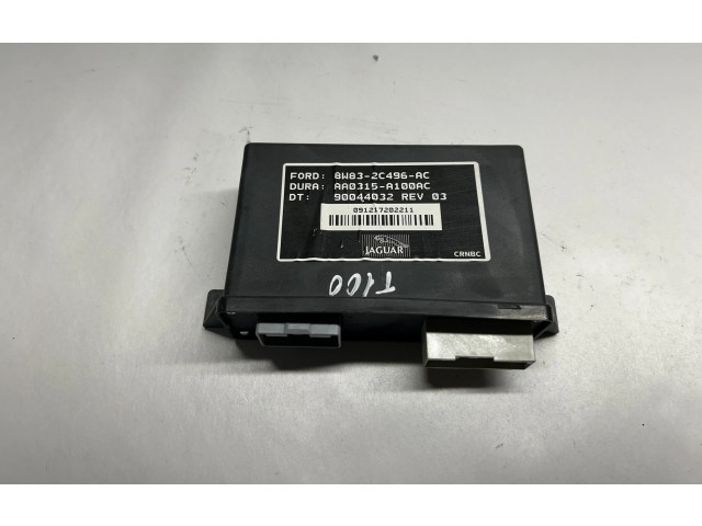 Блок управления заднего тормоза (EMF)    8W832C496AC   Jaguar XF X250