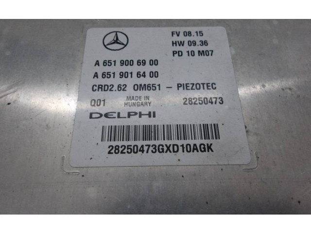 Řídící jednotka A6516906900   Mercedes-Benz GLK (X204) 2008