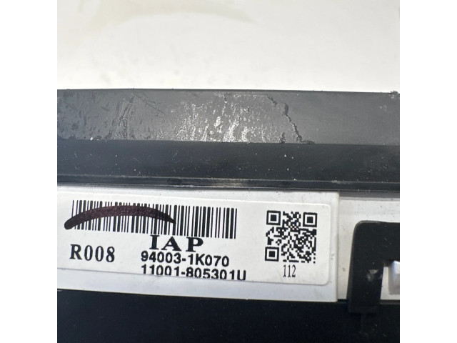 Панель приборов 940031K070, 11001805301U   Hyundai ix20       