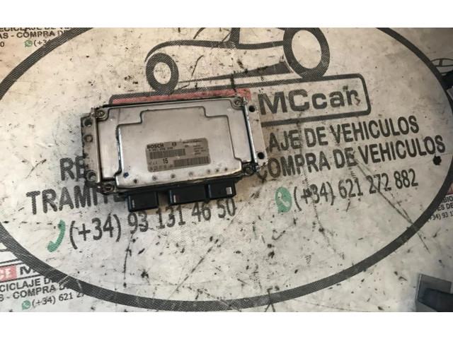 Řídící jednotka 9637838780, 0261206246   Peugeot 106 1996