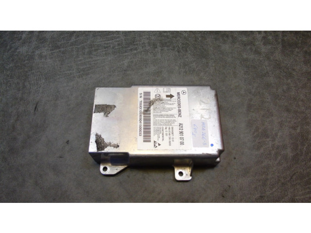 Блок подушек безопасности A2129010700   Mercedes-Benz E W212