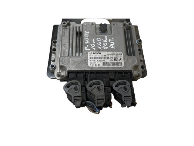 Řídící jednotka 9666986680, 9653958980   Peugeot 3008 I 2010