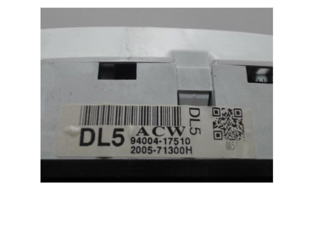 Панель приборов 9400417510, 9400417510   Hyundai Matrix       