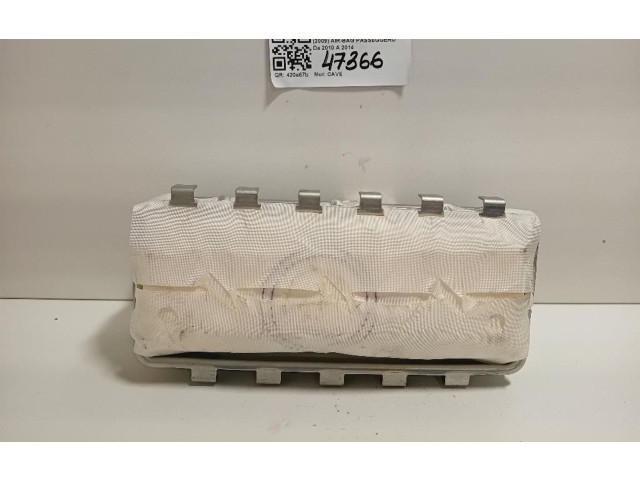 Подушка безопасности пассажира 6RS880204, 6RS880204   Volkswagen Polo VI