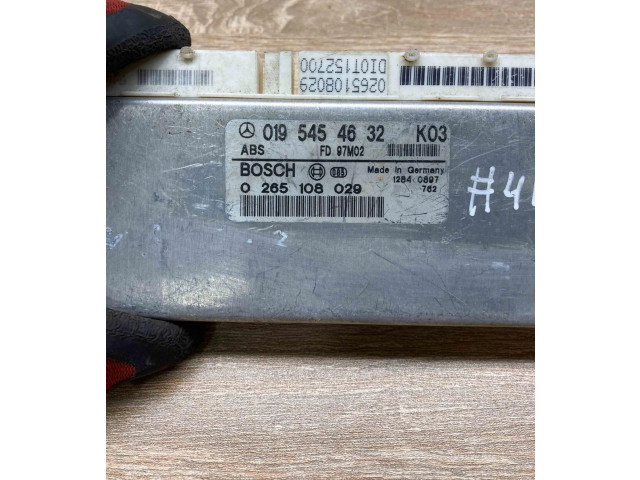 Блок управления АБС 0195454632, 0265108029   Mercedes-Benz C W202