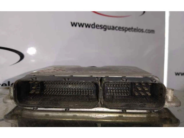 Блок управления двигателем ECU 038906012BE   Volkswagen Lupo