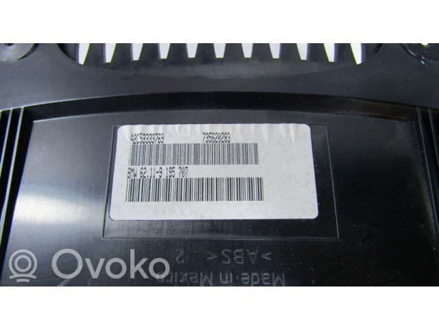 Přístrojová deska  BMW X6 E71 2012 R00644, 62109195707  