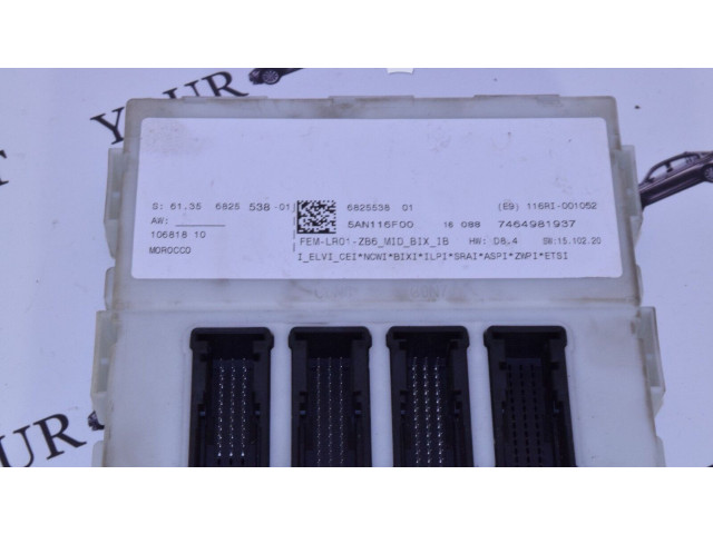 Комплект блоков управления 0281032308, 8589145   BMW 3 F30 F35 F31