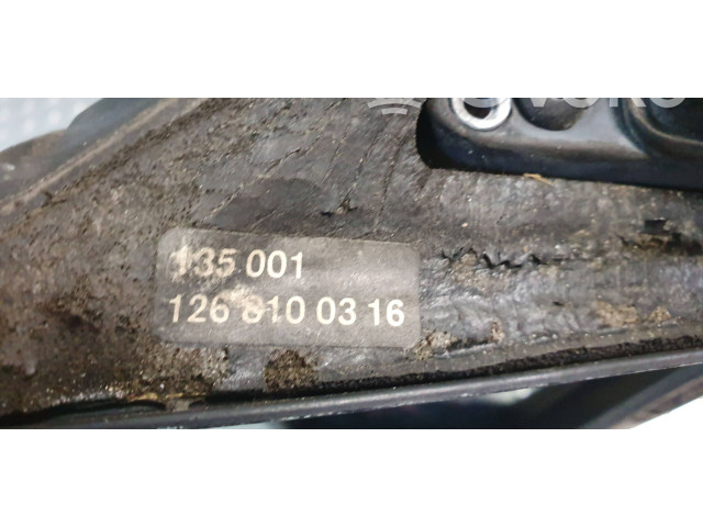 Zpětné zrcátko  Mercedes-Benz S W126 1985  1268100316  