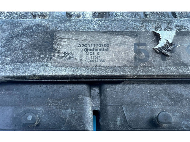 Řídící jednotka A2C39824900, A2C11170700   Nissan Navara D23 2017