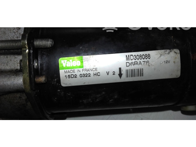 Стартер MD308088, D6RA76   Mitsubishi Space Star    