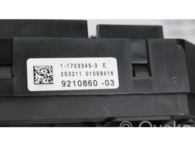 Блок предохранителей  9210860   BMW X3 F25    