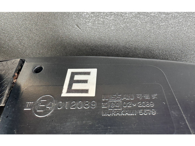 Zpětné zrcátko  Nissan Patrol Y61 2002  96302VB311, 96302VB301  