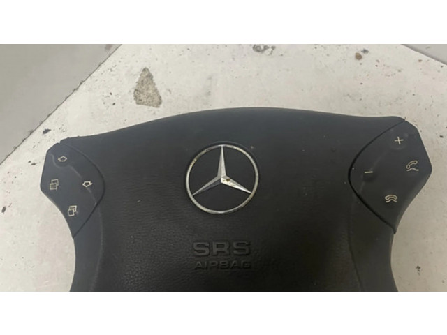 Подушка безопасности водителя A2034601198   Mercedes-Benz C W203