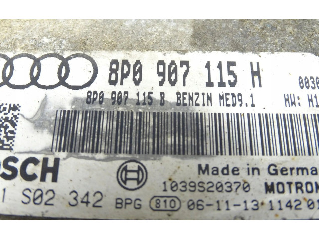 Řídící jednotka    Audi A3 S3 A3 Sportback 8P 2008