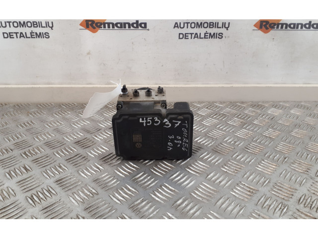 Блок АБС 7L0907379K, 7L0907379K   Volkswagen  Touareg I  2002 - 2010 года