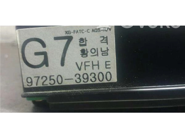 Блок управления климат-контролем 9725039300, 9725039300   Hyundai XG