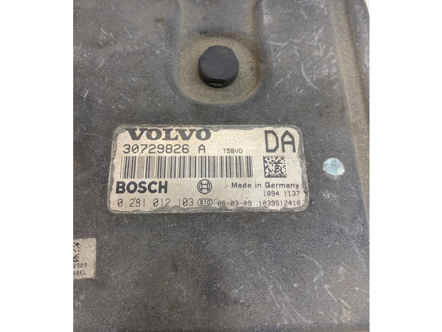 Řídící jednotka 30729826A, 18941137   Volvo S60 2007