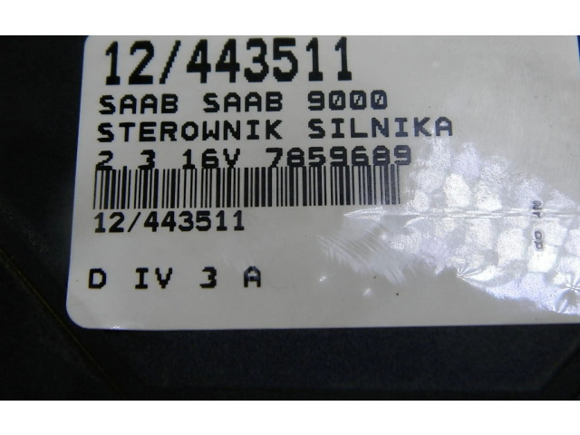 Řídící jednotka 7859689, 7859689   Saab 9000 CS 1995