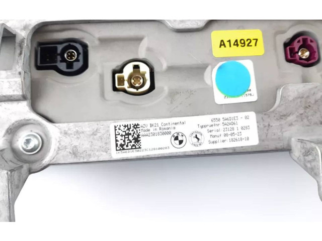 Přístrojová deska  BMW 3 G20 G21 2023 5A6D1E3, 5A2AD61  