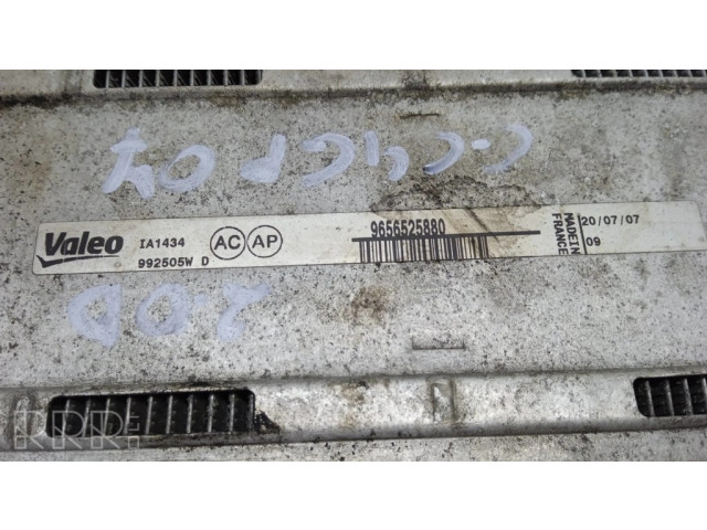 Интеркулер  9656525880, 992505W   Citroen C4 Grand Picasso 2.0