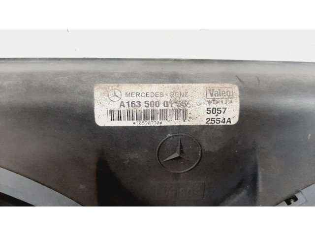 Вентилятор радиатора     A1635000155    Mercedes-Benz ML W163 2.7
