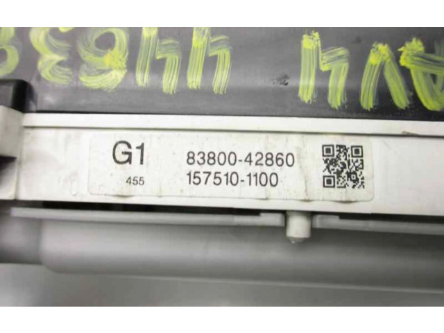 Панель приборов 8380048860   Toyota RAV 4 (XA20)       