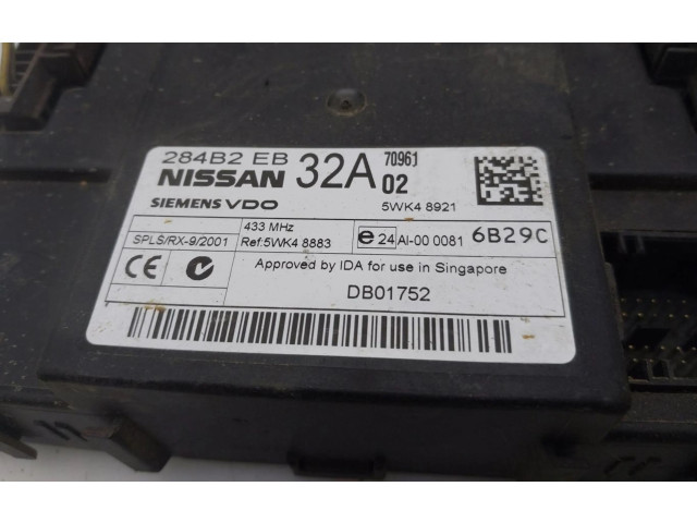 Řídící jednotka 284B2EB32A   Nissan Navara 