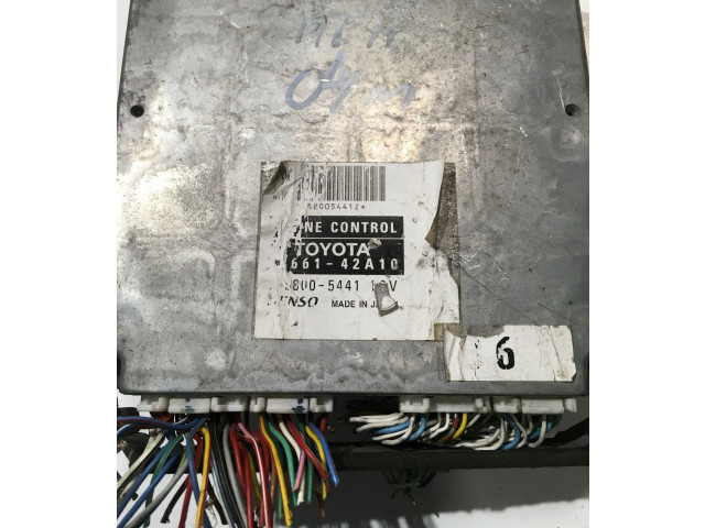 Комплект блоков управления 2120001332, 8966142A22   Toyota RAV 4 (XA20)