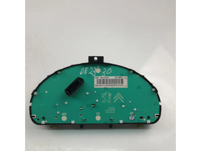 Панель приборов 9658241580   Peugeot 1007       