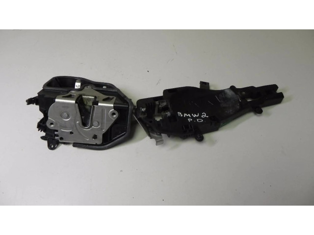 Замок багажника I4347    BMW 2 F22 F23 2013-2017 года