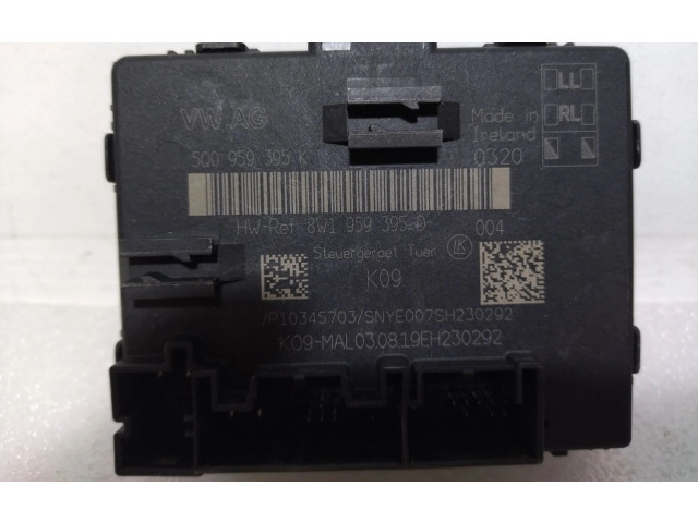 Блок комфорта 5Q0959395K, 8W1959395D   Volkswagen Arteon   