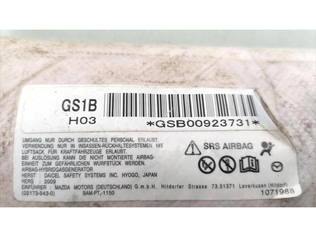 Подушка безопасности в сиденье 1071988   Mazda 6